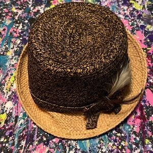 NWOT Anthropologie Madison 88 Straw Hat